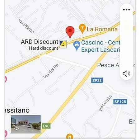 Romantic House * Lascari